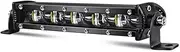 BYBDQKTVEH LED Light Bar 8Inch 30W Combo LED Work Light Bar Flood Spot Beam for Offroad 4WD SUV Driving Fog Lamp Work Light