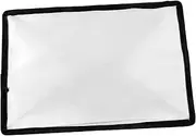 jojofuny Portable Camera Flash Softbox Diffuser Softbox for Video Recording Reflector Fabric Compact Size