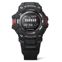 在飛比找momo購物網優惠-【CASIO 卡西歐】G-SHOCK G-SQUAD 智能藍