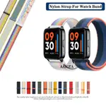 全新 22 毫米錶帶尼龍錶帶適用於 REALME WATCH 2 3 PRO S / AMAZFIT BIP 5 替換手