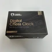 CHESS ARMORY Digital Chess Timer Clock with Bonus & Delay