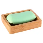 Wooden Soap Tray Soap Holder Wooden Soap Saver Wooden Sponge Case Soap Dispenser