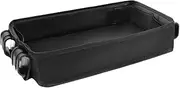 ERINGOGO Stroller Tray with Phone Holder Snack Organizer for Lightweight and Portable Tray for Travel Compatible with Strollers XL
