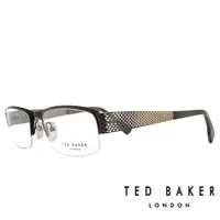 在飛比找momo購物網優惠-【TED BAKER】英國時尚金屬造型光學眼鏡(TB4188