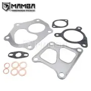 MAMBA Turbo Gasket Set Fits Mitsubishi Lancer Evolution EVO X 4B11T 2.0T TD05H (for: Mitsubishi)