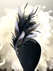 Feather Headband Cup Races Wedding Party Hair Accessories Fashion Fascinator Hat