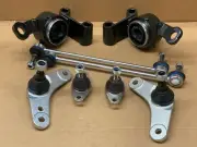 WISHBONE BUSHES INNER & OUTER BALL JOINTS DROP LINKS KIT FOR BMW MINI 2002-2006