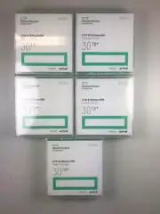 HP LTO-8 Tape Cartridge (5 Pack) #Q2078A Ultrium 30TB- Storage Data - NEW