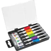 Performance Tool® 6-Pc Precision Chromatic Screwdriver Set #WL-W1732