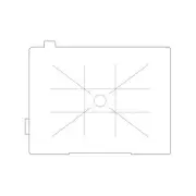 PENTAX Focusing Screen DK-80 Golden section Matte for 645Z 645D from Japan