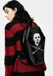 [Rock Rebel] Michael Myers Coffin Backpack