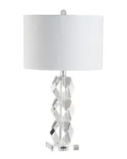 JONATHAN Y Designs Sofia 26in Crystal Table Lamp