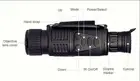 5 Times Zoom Digital Infrared Night Vision Monocular IR Video Camera Telescope