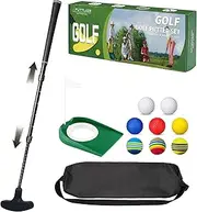 Adjustable Golf Putter Set, Two Way Golf Putters for Men Women Right/Left Handed, Mini Club Golf Set for Kids, Teens, Adults