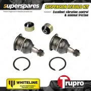 Whiteline Lower Control Arm Bush + Trupro Lower Ball Joint for Hyundai Tucson JM