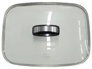 Presto Glass Cover with Handle For 16" Electric Skillets, 85867