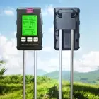 6 in 1 Digital Soil Meters LCD Backlight Thermometer Hygrometer Gardening Tool