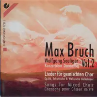 在飛比找PChome商店街優惠-CHR77211 布魯赫混聲合唱團歌曲 Max Bruch 