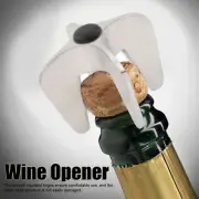 Portable Champagne Wine Bottle Opener Sparkling Cork Remover Stainless Steel LLI