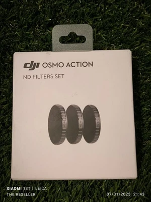 DJI Osmo Action ND Filter Set for Osmo Action 4, Osmo Action 3,Osmo Action 5 Pro