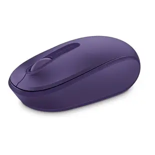 Microsoft微軟 無線行動滑鼠1850-迷炫紫