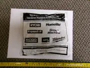 HOMELITE RYOBI Carburetor Kit 309370001 (TECHTRONIC INDUSTRIES CO.)