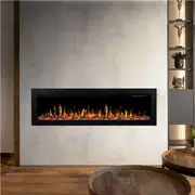 Sonata 1500W 60 inch Built-in Recessed Electric Fireplace