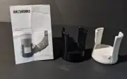 2pk Stay-Put Beverage Caddy by IDEAWORKS (Comes in Black & White) "Coasters"