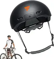 Helmets with Lights,Smart Helmets with Front Rear Lights and Camera - IPX5 Waterproof Riding Helmets for Skateboard Scooter Skating