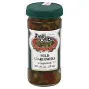 Dell Alpe Giardiniera Mild 8 oz (Pack Of 12)