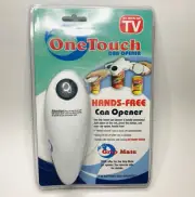GRIP MATE | ONE TOUCH CAN OPENER –HANDS FREE AS SEEN ON TV SAFELY CUTS FROM SIDE