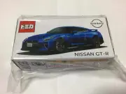 New Tomica Nissan custom Tomica GT-R Tokyo Auto Salon Mini car Blue Japanese Toy