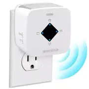 WiFi Extender Signal Booster For Home: Wireless Internet Repeater Range