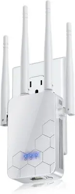 New Powerful WIFI Extender Signal Booster Wireless Repeater Fast Free Shipping