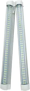 SOLUSTRE 2 Sets 12vled Lights Light Strips for Car 12v LED Light Strip LED Light Bar Double-sided Adhesive Car Light Strips LED Work Light Automotive Light Bars Tricycle White Interior