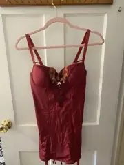 Red Pheonix Marlies Dekker Bodysuit New With Tags