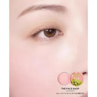 【新款】韓國腮紅the face shop菲詩小鋪單色腮紅 珠光 啞光 可愛 甜蜜