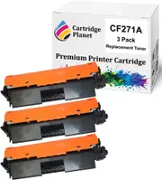 3 Pack Compatible Toner Cartridge Replacement for HP CF217A 17A (1,600 Pages) for HP Laserjet Pro M102 M102a M102w MFP M130 MFP M130a MFP M130fn MFP M130fw MFP M130nw