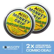 Aero Bowls Monkey Grip Polish for Lawn Bowls - 2 Pack Value Deal