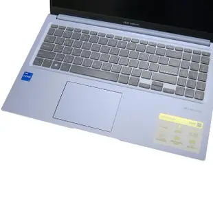 【Ezstick】ASUS Vivobook 15 M1502 M1502QA 奈米銀抗菌TPU 鍵盤保護膜(鍵盤膜)