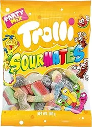 Trolli Sour Mates Party Mix Gummy Lollies, 140g