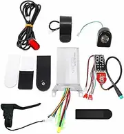 Yurefax Scooter Controller Board Motherboard 350W 36V， for OEM， LEZON Version M365 and Pro Electric Scooter Control Brake Displays Light Electric Scooter Display Screen(8pcs)