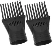 Blow Dryer Comb Attachment Set Hair Dryer Diffuser for Smooth Volume Australian