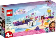 LEGO 10786 Gabby & MerCat's Ship & Spa