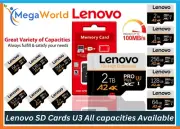 Lenovo Original 2TB 1TB 512GB 256GB 128GB Micro SD Card High Speed Memory Card