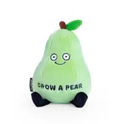 Punchkins Pear Grow a Pear Stuffed Plush Kids/Children Hugging Cuddle Toy