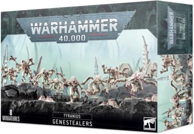 Warhammer 40k Tyranids Genestealers NIB