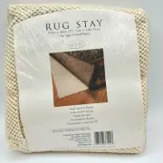Vintage Target Home Non-Slip Rug Stay Pad for Hard Floors 28" x 42" Made in USA