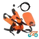 Universal Double Shoulder Strap Harness For Brushcutter Whipper Snipper Trimmers