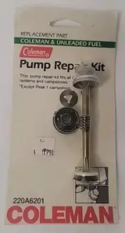 NOS* Coleman Lantern Pump Repair Kit - # 220A6201